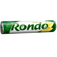 Конфеты освежающие Rondo лимон и мята 30 гр