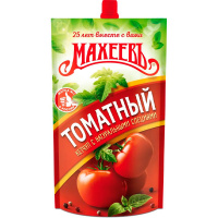 Кетчуп Махеевъ Томатный 300 гр