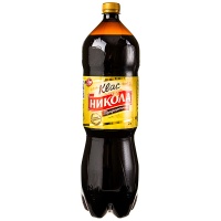 Квас Никола 2 литра, пэт, 6 шт. в уп.