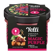 Закуска Yelli к вину Magic Purple Свекла и базилик 100 гр