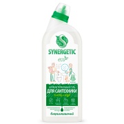 Средство для чистки Synergetic для сантехники пихта и кедр 0,7 л