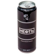 Энергетический напиток Нефть (Neft) Для него 0.45 литра, ж/б, 12 шт. в уп.