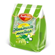 Карамель Рот Фронт Эвкалипт-ментол 200 гр