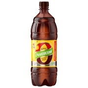 Квас Очаковский 1 литр, пэт, 9 шт. в уп.