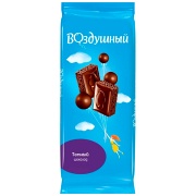 Шоколад Воздушный темный 80 гр