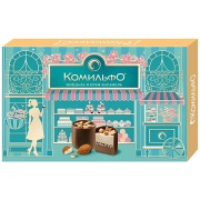 Конфеты Комильфо с кремом-карамелью и миндалем 116 гр