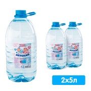 Вода Stelmas детская 5 литров, 2 шт. в уп.