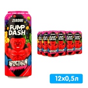 Энергетический напиток Zeromi Pump Dash Яростный мармелад 0.5 литра, ж/б, 12 шт. в уп.