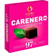 Шоколад OZera Carenero Superior содержание какао 97,7%  90 гр